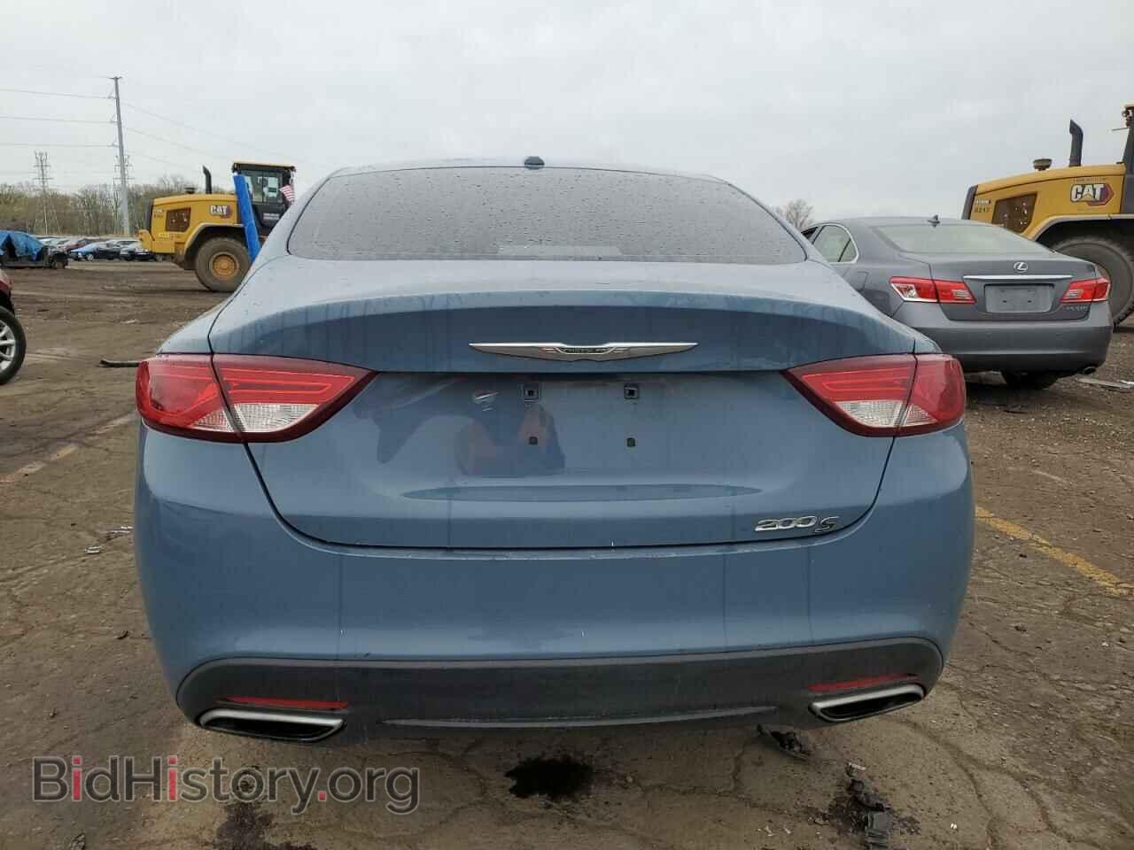 2015 CHRYSLER 200 - VIN: 1C3CCCBB2FN553978 - Photo 6