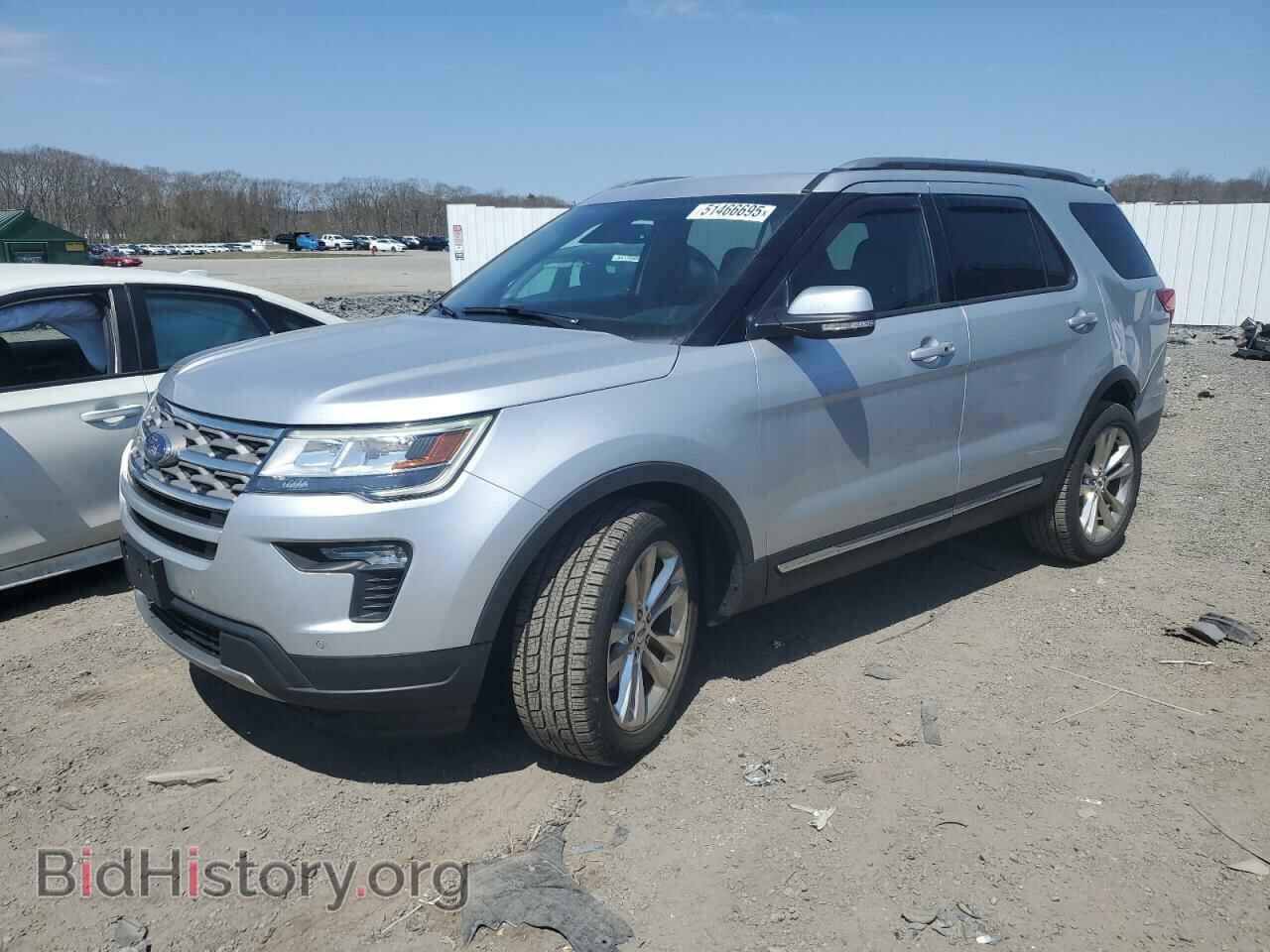 Фотография 1FM5K8D89JGB01802 - FORD EXPLORER 2018