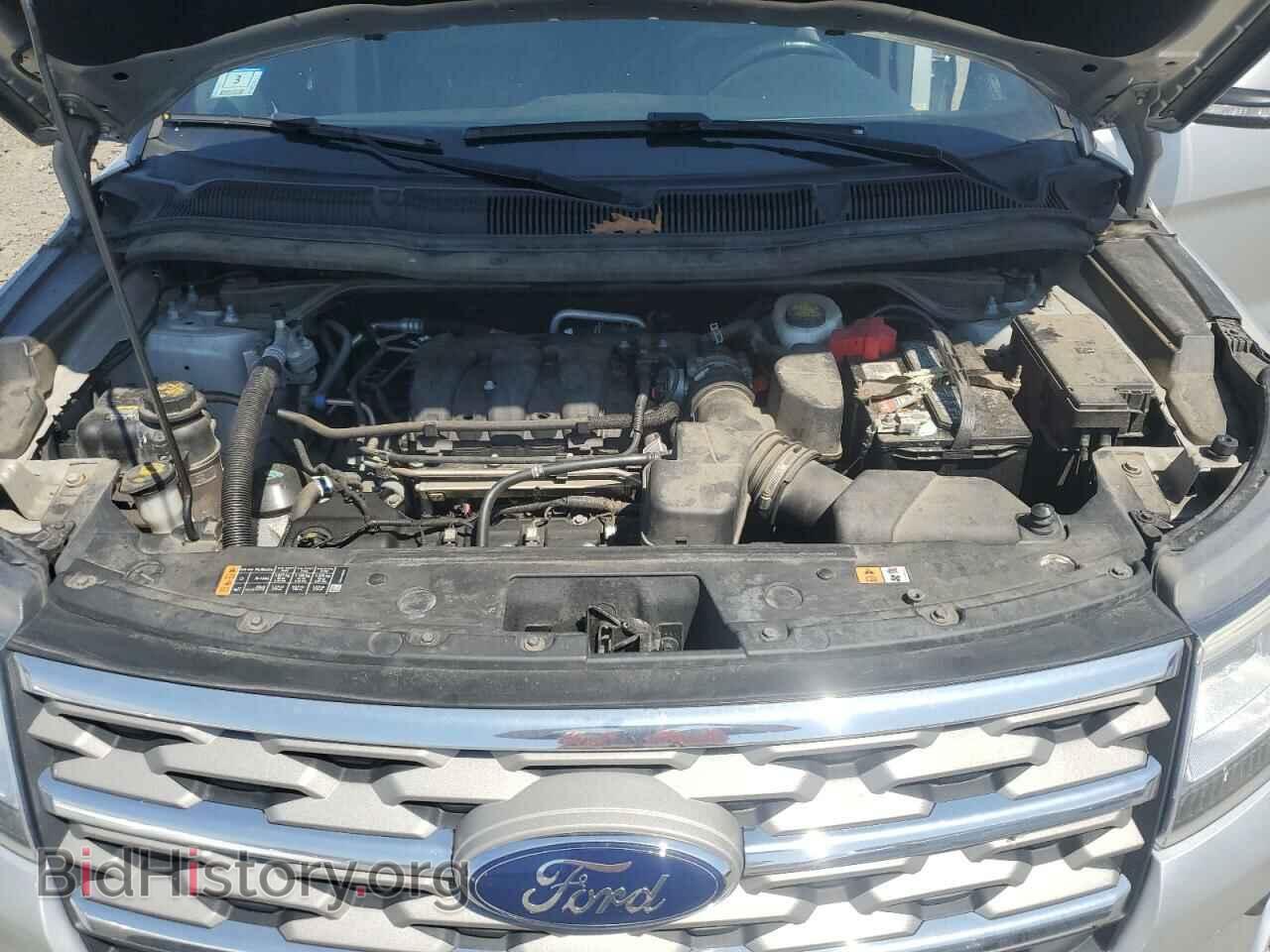 2018 FORD EXPLORER - VIN: 1FM5K8D89JGB01802 - Photo 12