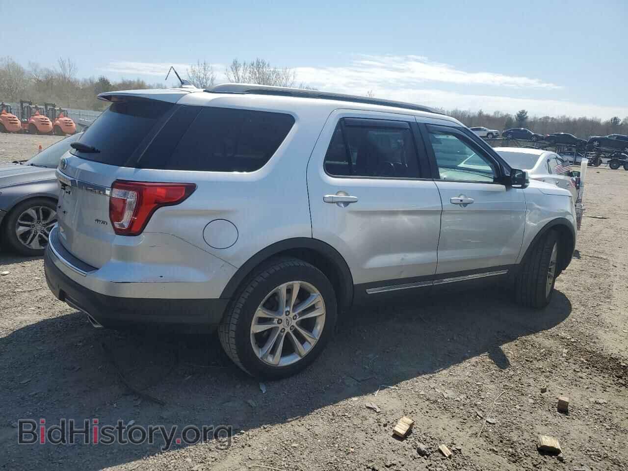 2018 FORD EXPLORER - VIN: 1FM5K8D89JGB01802 - Photo 3