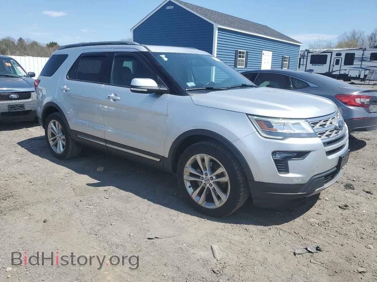 2018 FORD EXPLORER - VIN: 1FM5K8D89JGB01802 - Photo 4