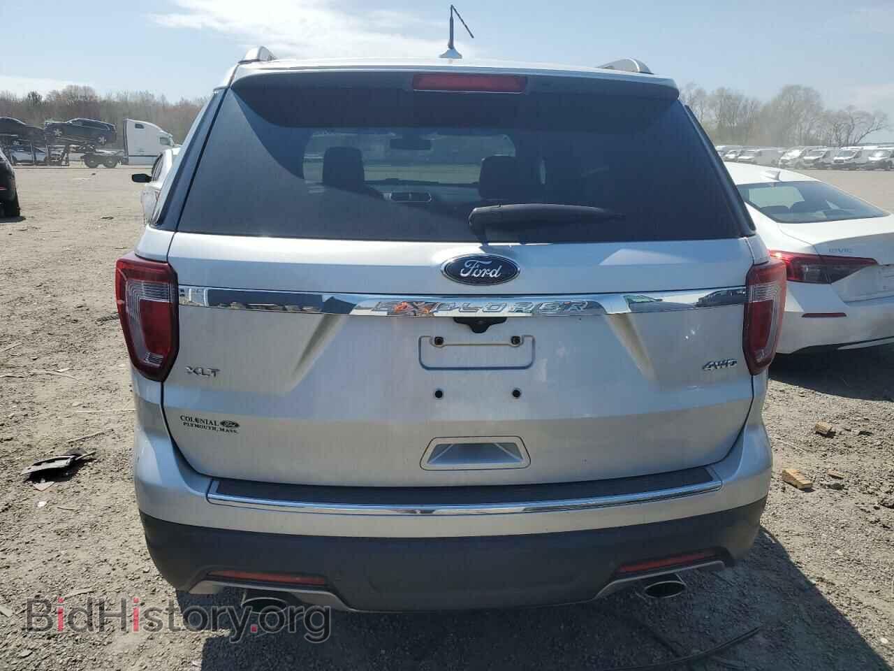 2018 FORD EXPLORER - VIN: 1FM5K8D89JGB01802 - Photo 6