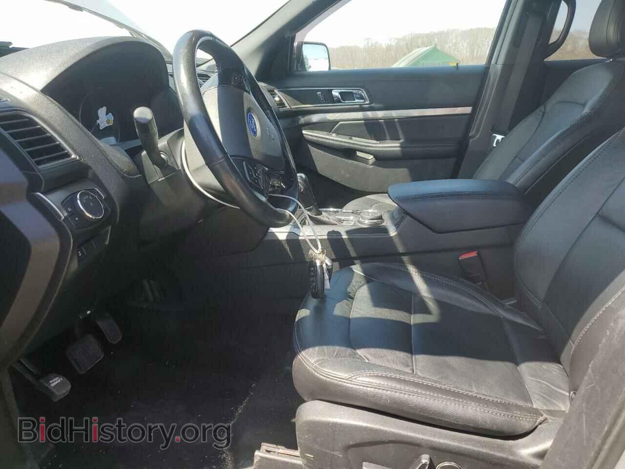 2018 FORD EXPLORER - VIN: 1FM5K8D89JGB01802 - Photo 7