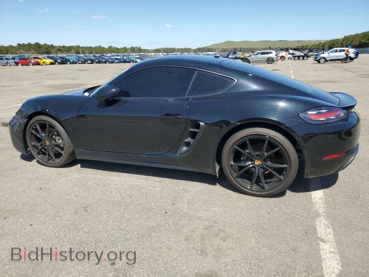 2018 PORSCHE CAYMAN - VIN: WP0AA2A84JK262367 - Фото 2