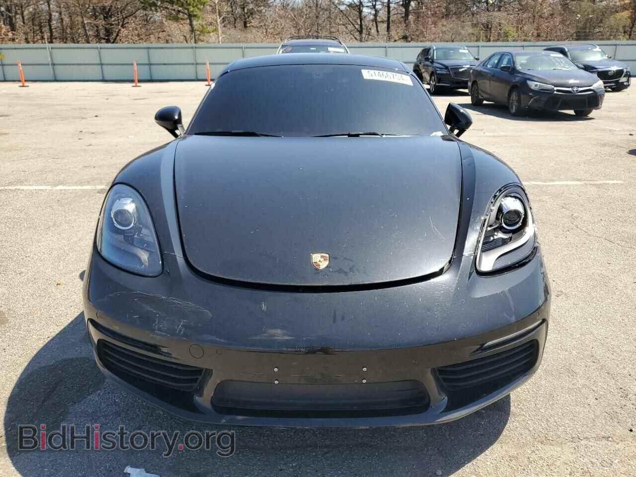 2018 PORSCHE CAYMAN - VIN: WP0AA2A84JK262367 - Фото 5