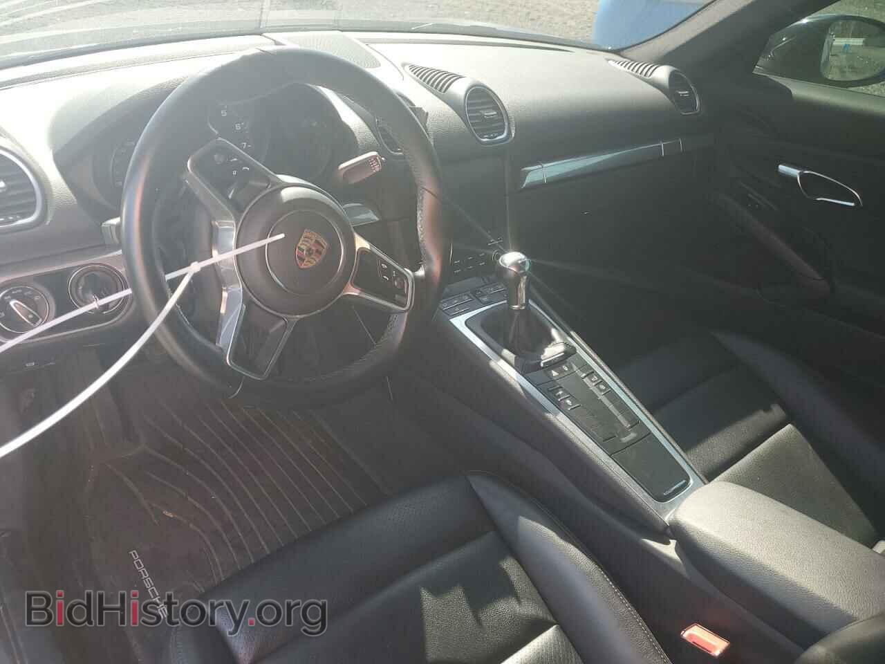 2018 PORSCHE CAYMAN - VIN: WP0AA2A84JK262367 - Фото 8