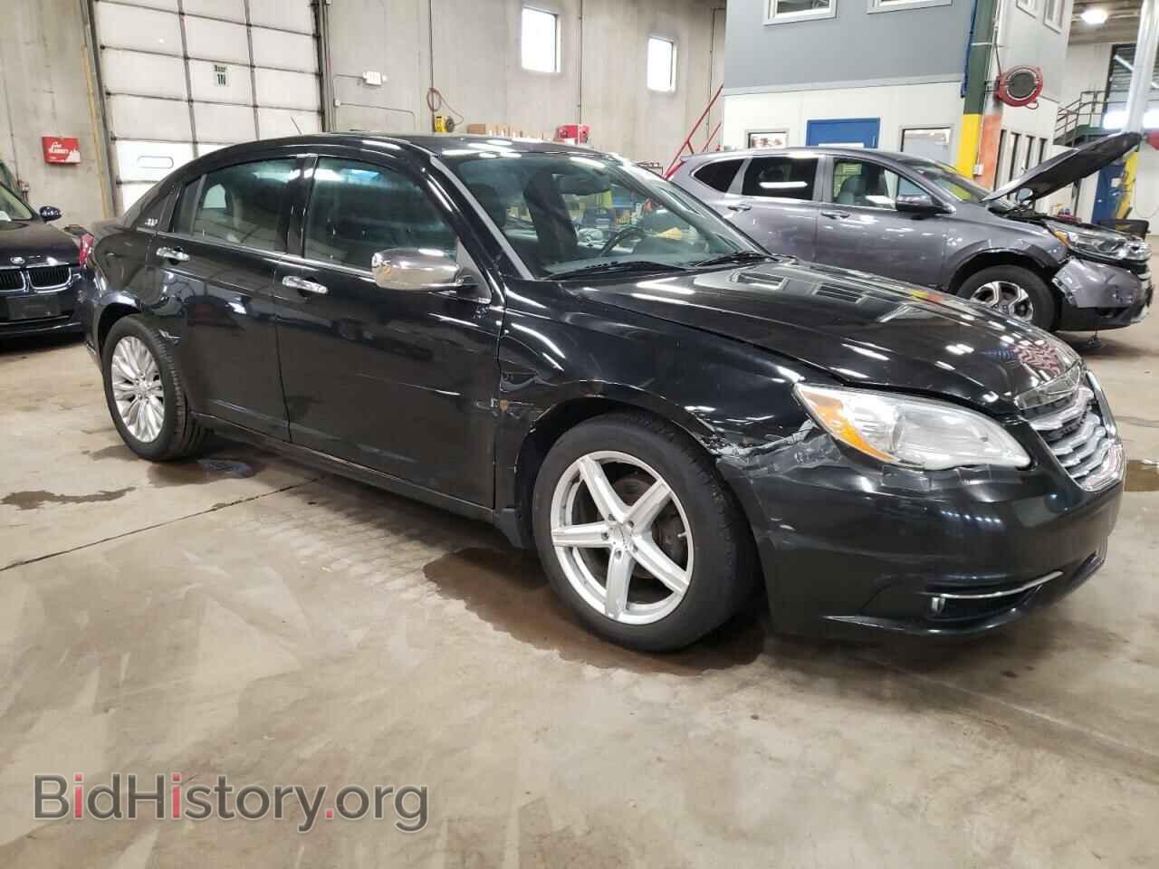 2011 CHRYSLER 200 - VIN: 1C3BC2FG8BN571827 - Фото 4