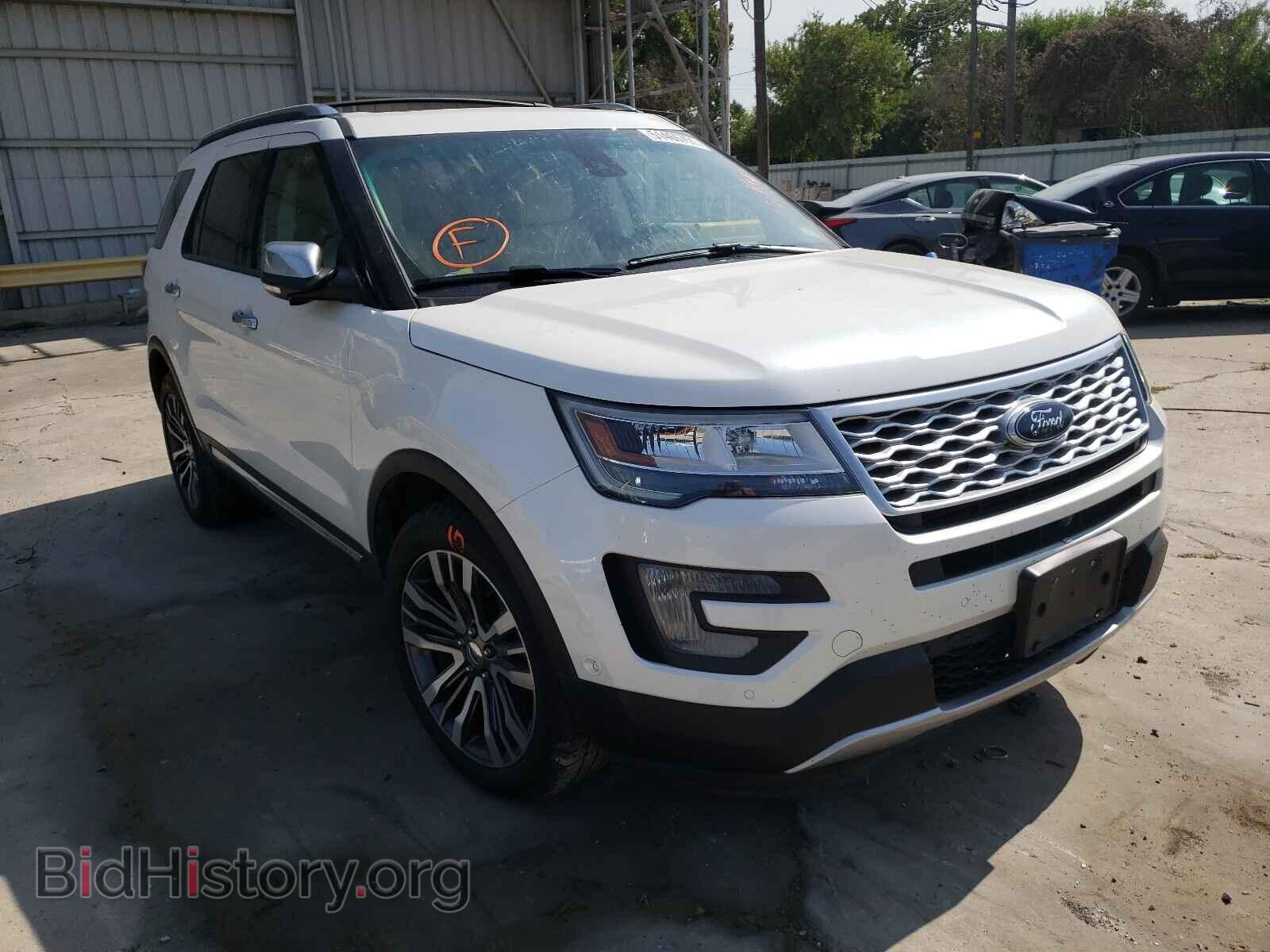 Фотография 1FM5K8HTXGGB68481 - FORD EXPLORER 2016