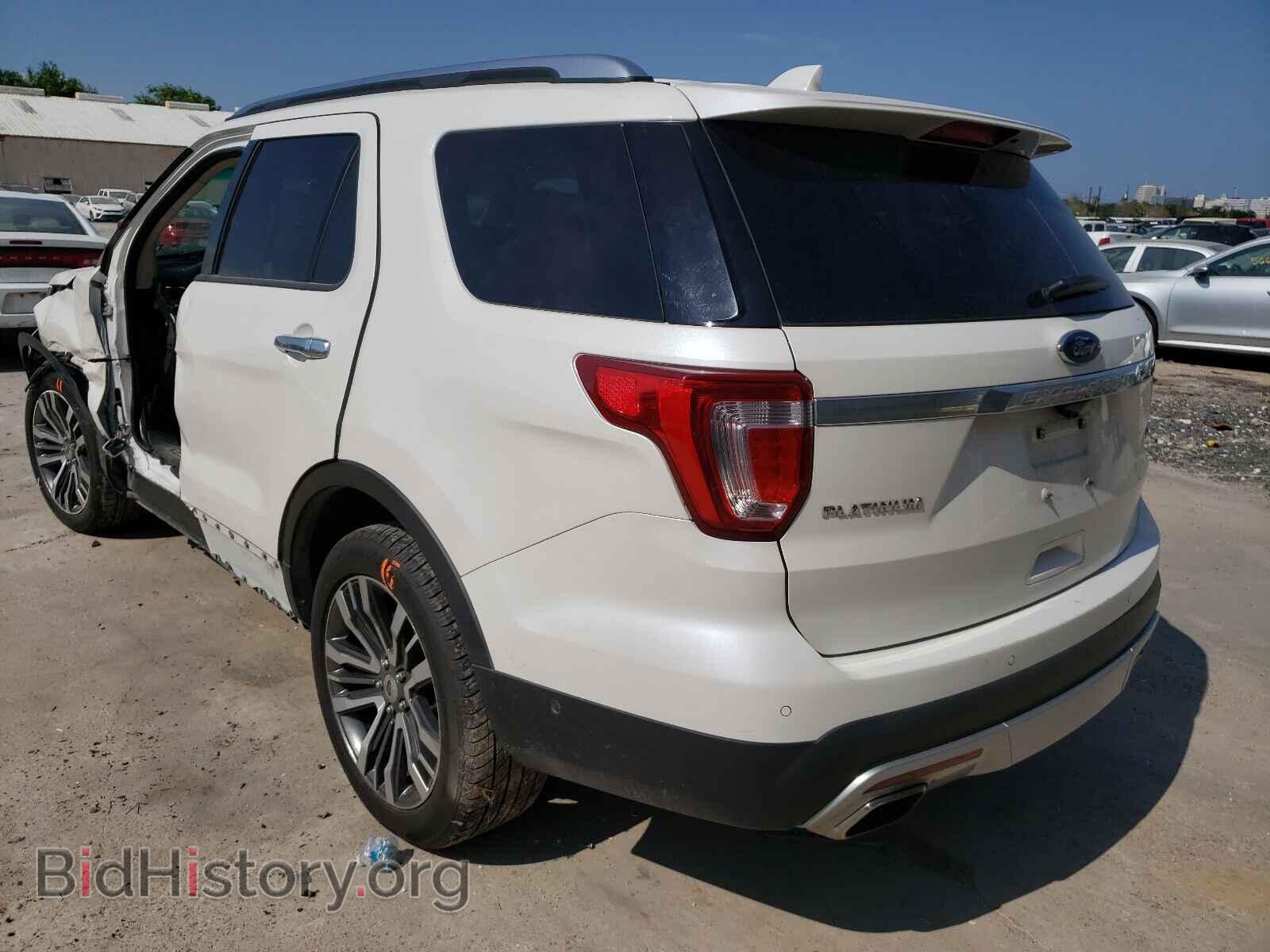 2016 FORD EXPLORER - VIN: 1FM5K8HTXGGB68481 - Фото 3