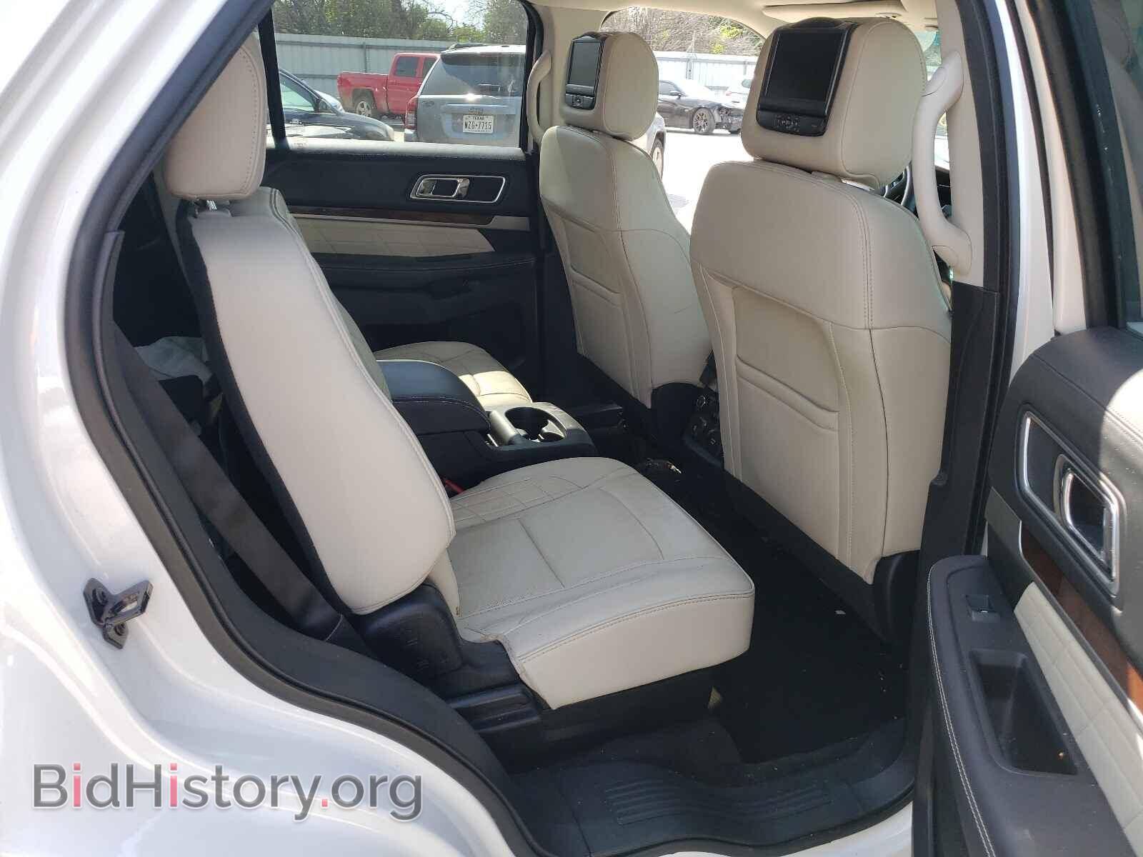 2016 FORD EXPLORER - VIN: 1FM5K8HTXGGB68481 - Фото 6