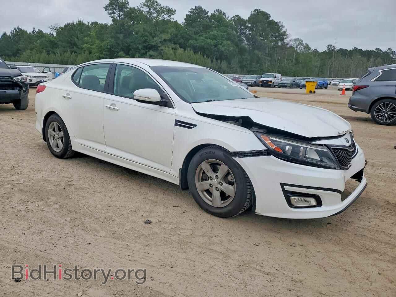 2015 KIA OPTIMA - VIN: KNAGM4A76F5608104 - Фото 4