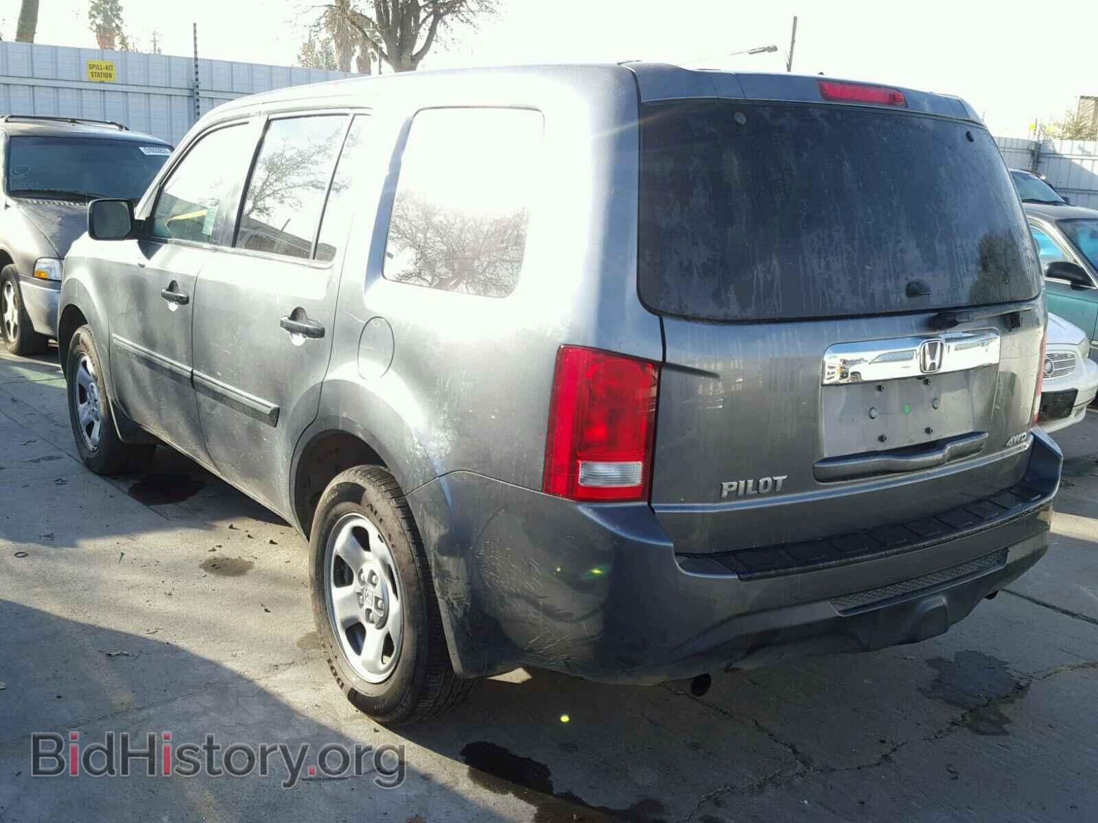 2013 HONDA PILOT - VIN: 5FNYF4H29DB025548 - Фото 3