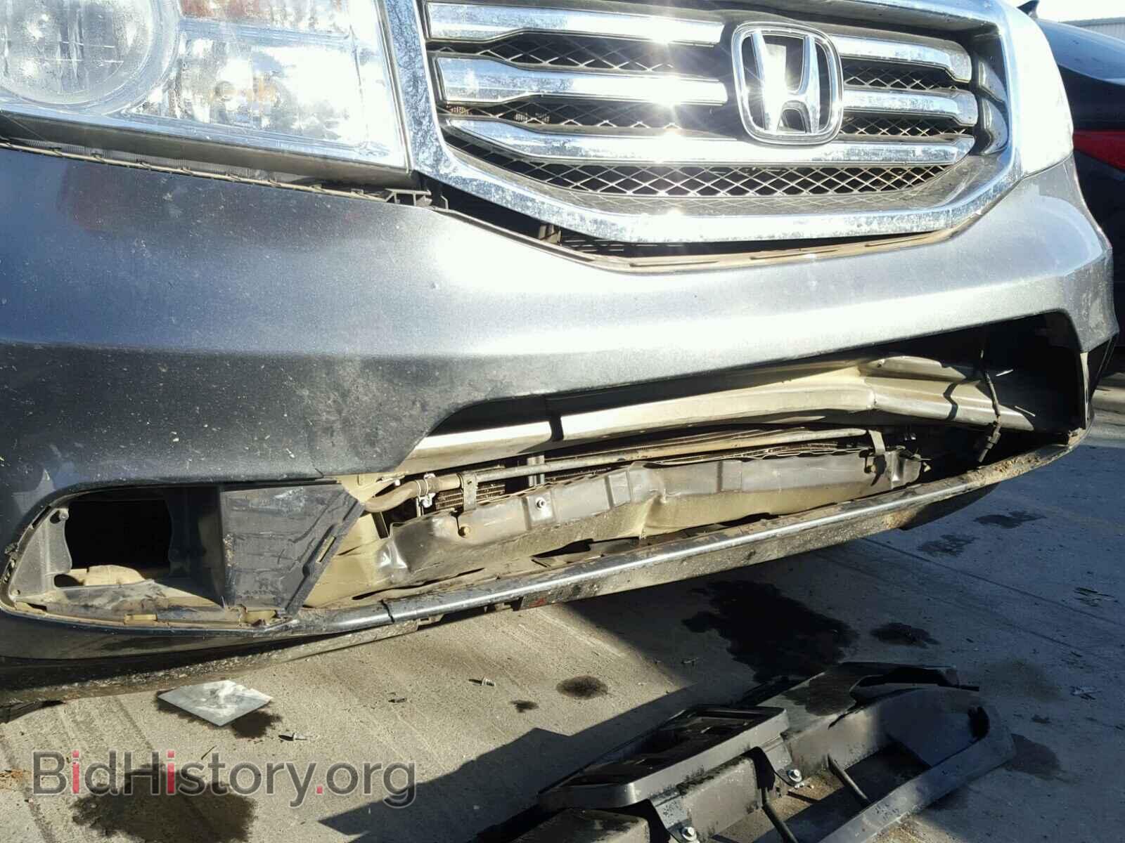 2013 HONDA PILOT - VIN: 5FNYF4H29DB025548 - Фото 9