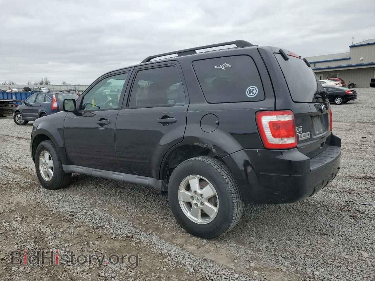 2012 FORD ESCAPE - VIN: 1FMCU0D71CKA04538 - Фото 2