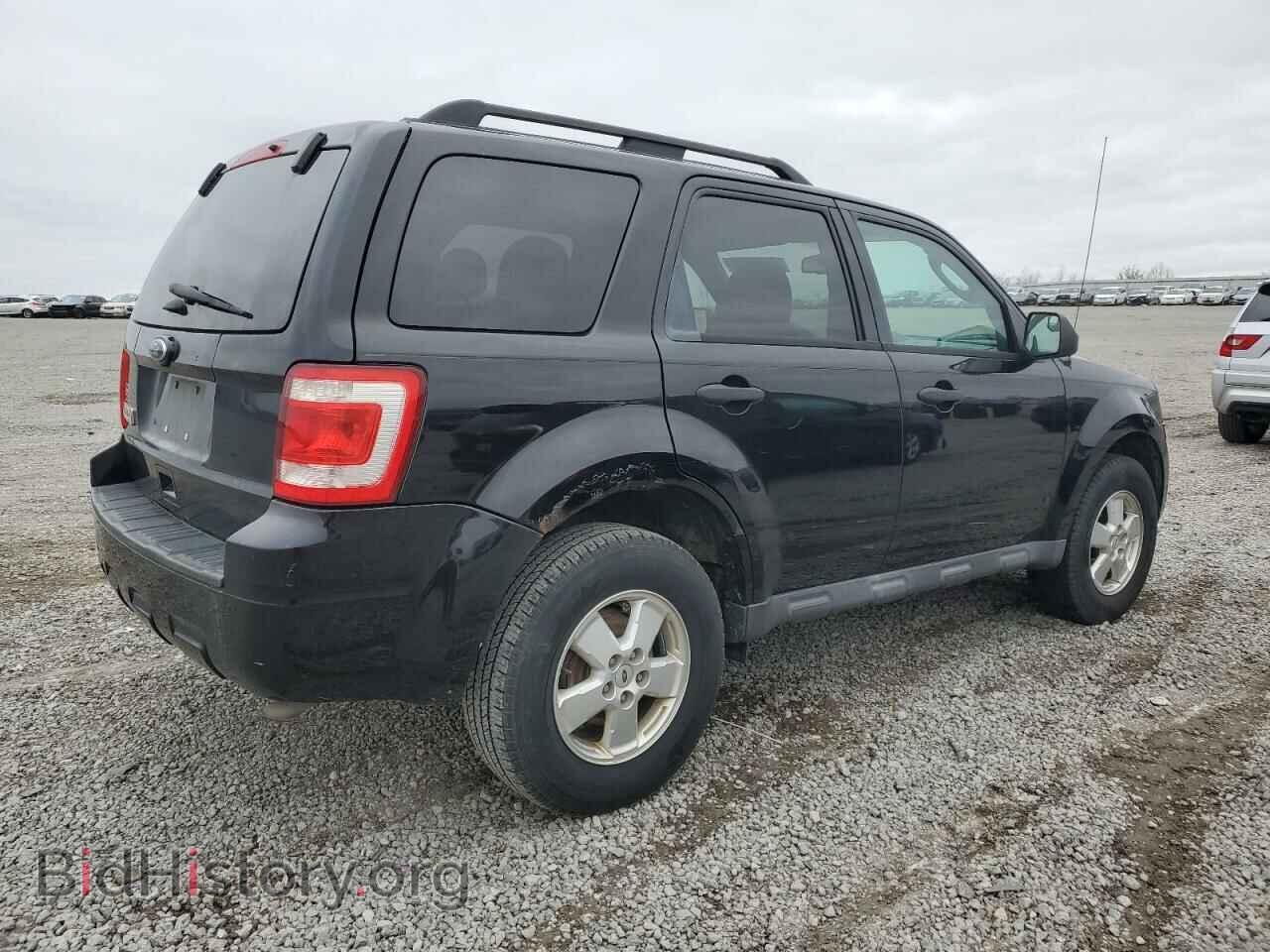 2012 FORD ESCAPE - VIN: 1FMCU0D71CKA04538 - Фото 3