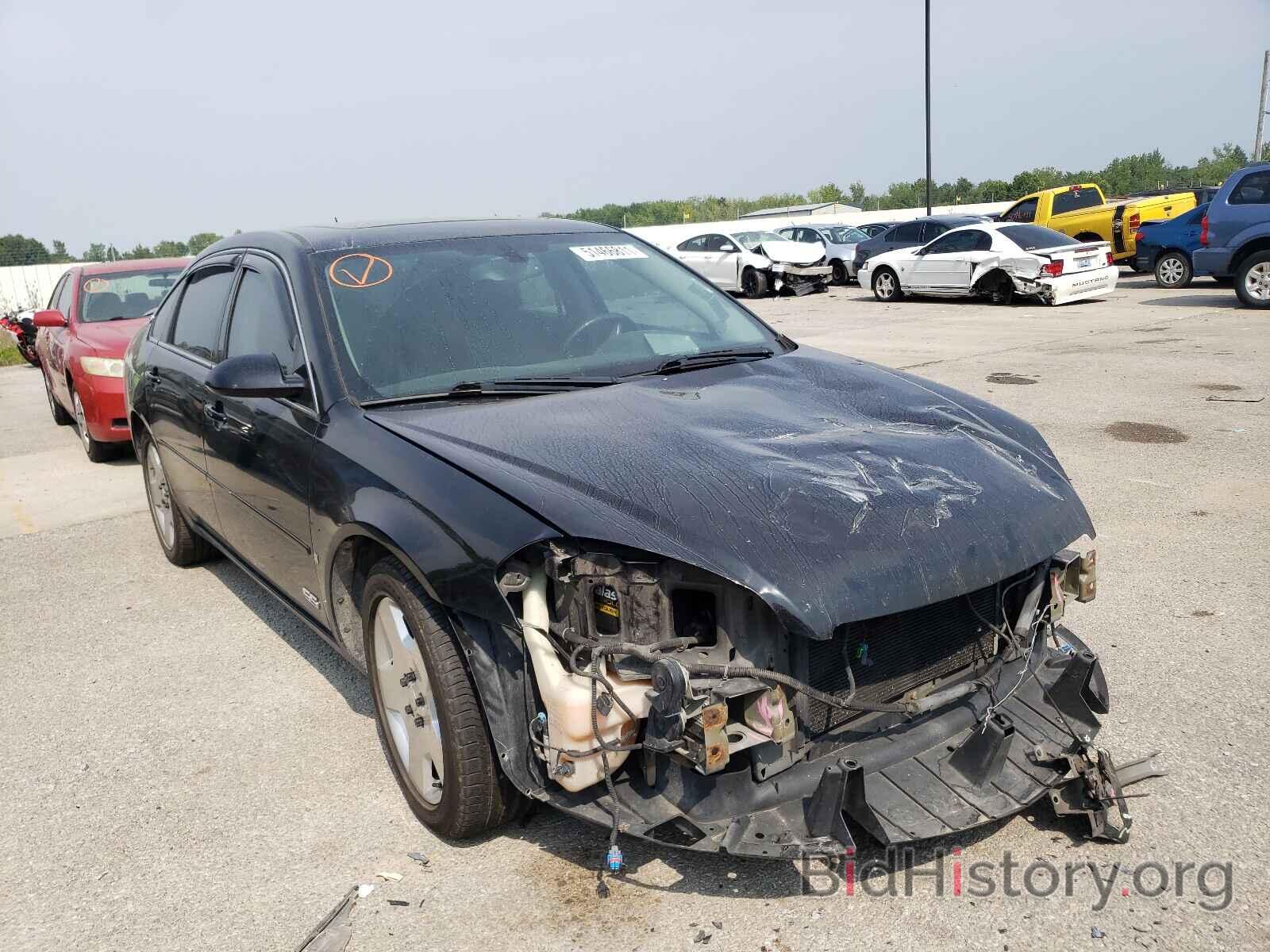 Photo 2G1WD58C489155011 - CHEVROLET IMPALA 2008