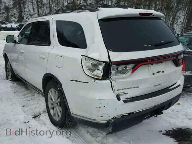 2014 DODGE DURANGO - VIN: 1C4RDJAG6EC980126 - Photo 3