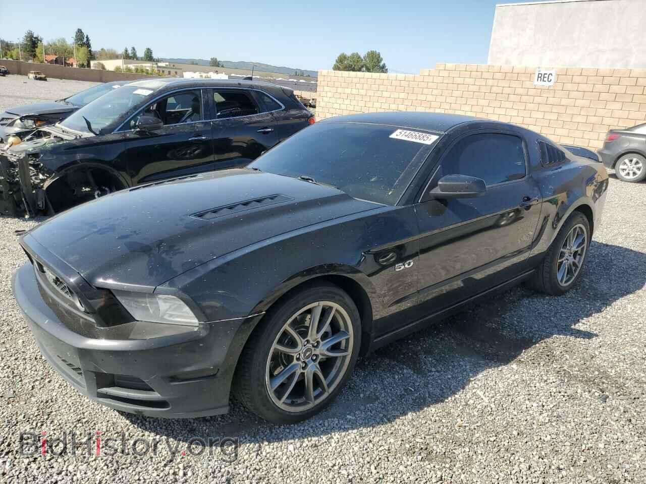 Фотография 1ZVBP8CF1E5241981 - FORD MUSTANG 2014