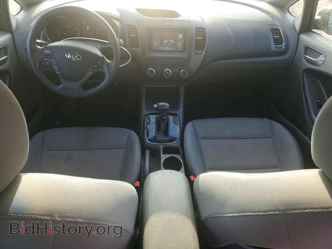 2017 KIA FORTE - VIN: 3KPFL4A72HE012271 - Фото 8