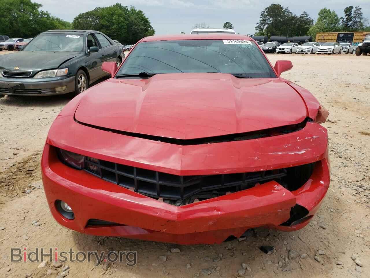 2011 CHEVROLET CAMARO - VIN: 2G1FB1ED1B9165773 - Фото 5