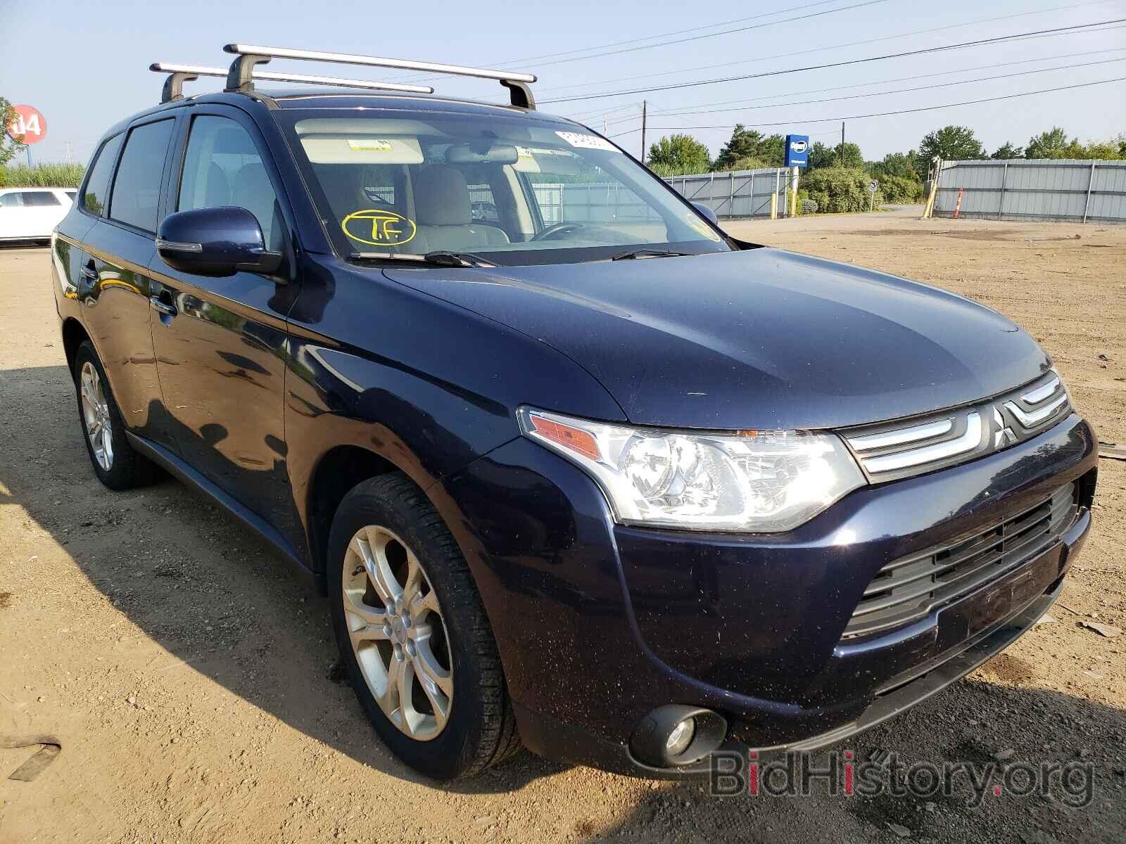 Photo JA4AZ3A32EZ006545 - MITSUBISHI OUTLANDER 2014