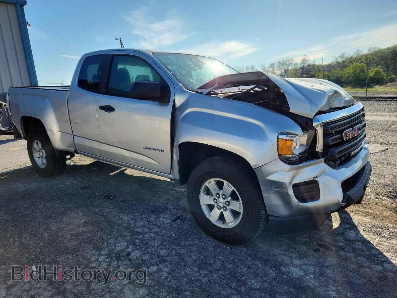 2016 GMC CANYON - VIN: 1GTH5BEA9G1233820 - Фото 4