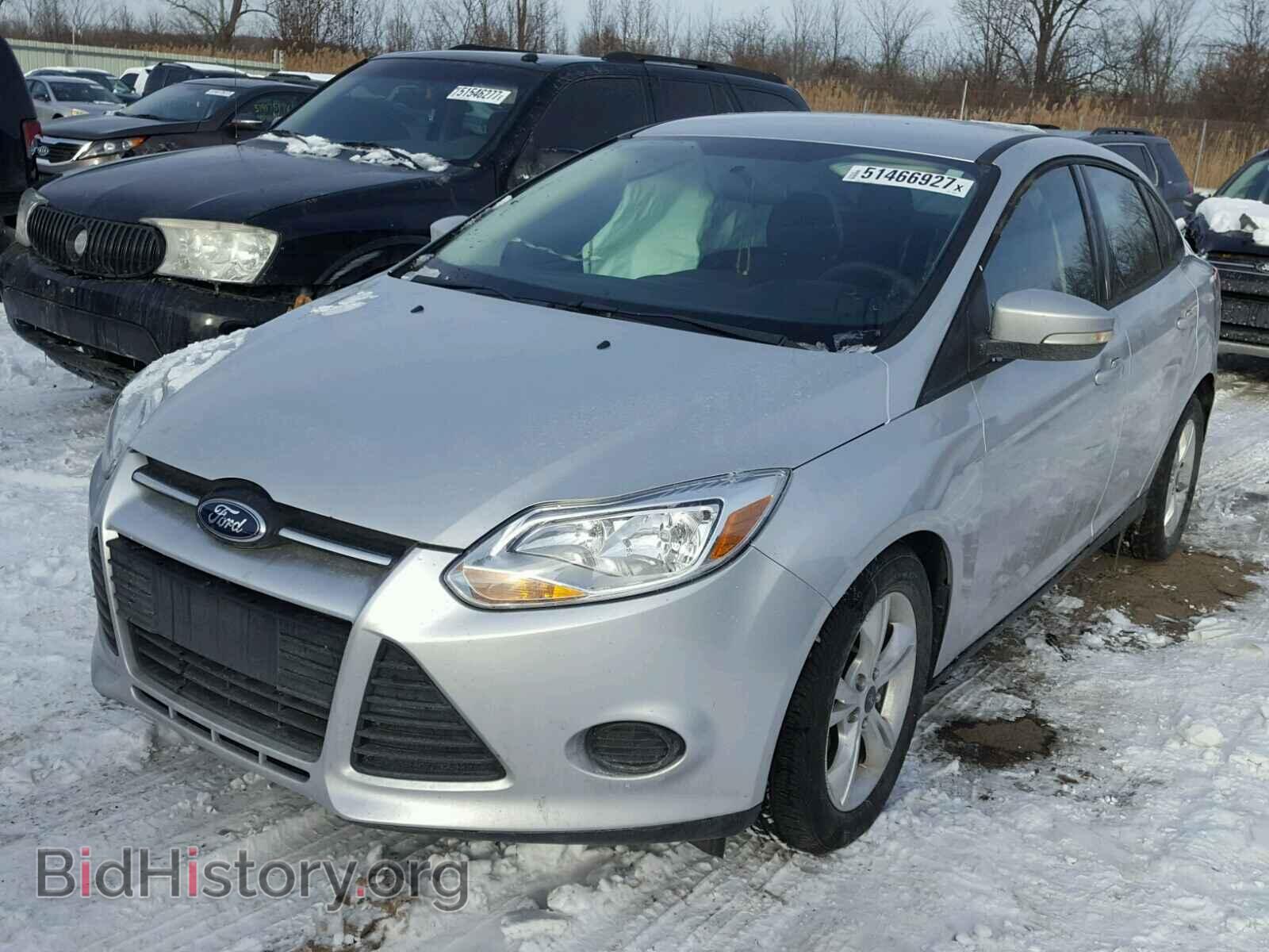 2013 FORD FOCUS - VIN: 1FADP3F27DL130617 - Фото 2