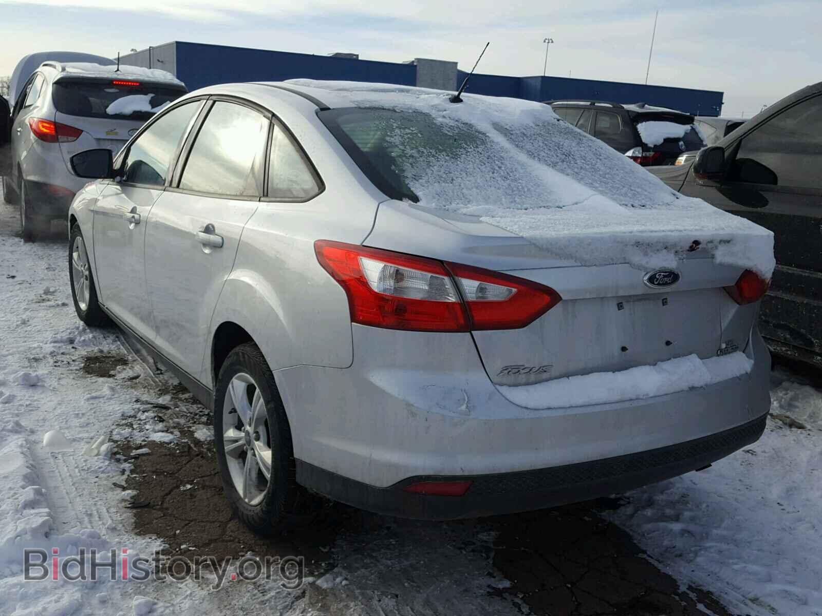2013 FORD FOCUS - VIN: 1FADP3F27DL130617 - Фото 3