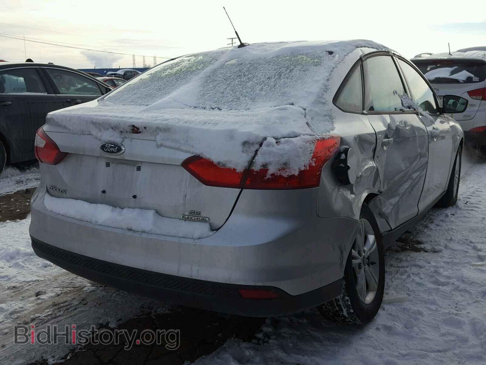 2013 FORD FOCUS - VIN: 1FADP3F27DL130617 - Фото 4