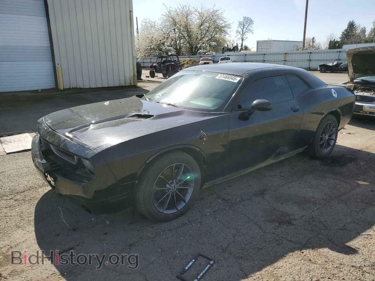 Фотография 2C3CDYAG4CH186724 - DODGE CHALLENGER 2012