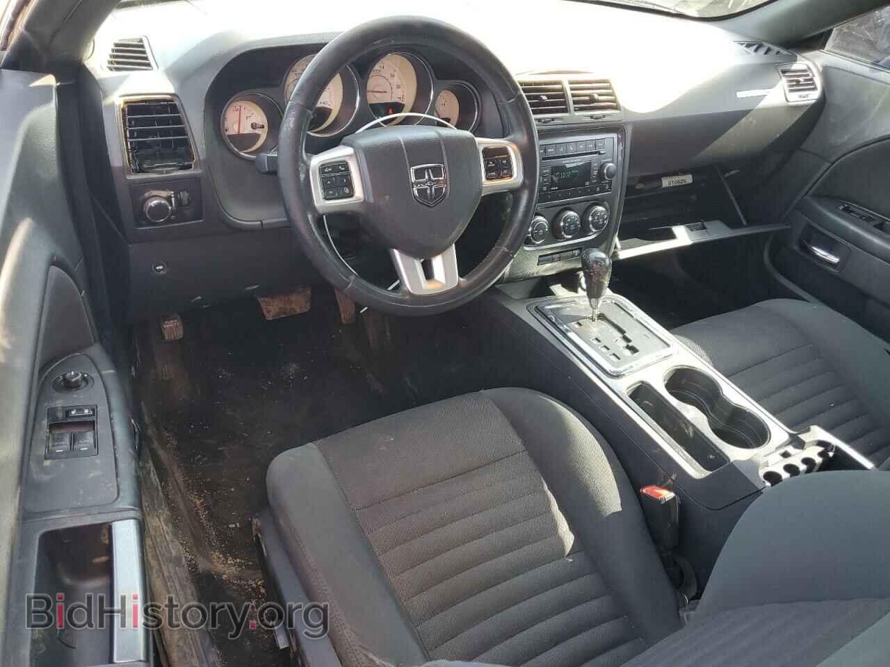 2012 DODGE CHALLENGER - VIN: 2C3CDYAG4CH186724 - Фото 8