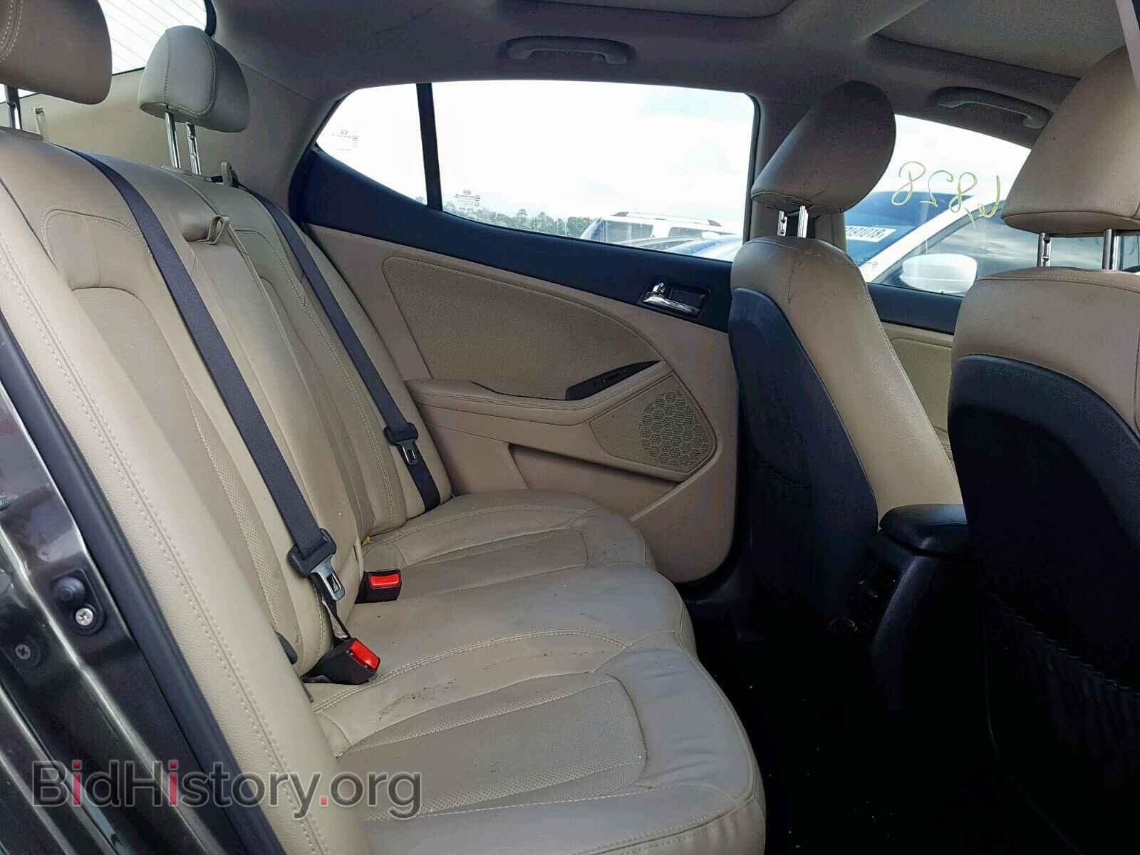2011 KIA OPTIMA - VIN: KNAGN4A64B5133180 - Фото 6