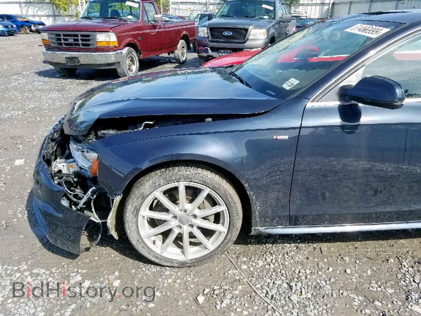 2016 AUDI A4 - VIN: WAUBFAFL0GN008284 - Фото 9