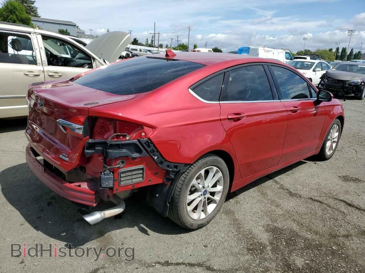 2020 FORD FUSION - VIN: 3FA6P0HD3LR168416 - Фото 3