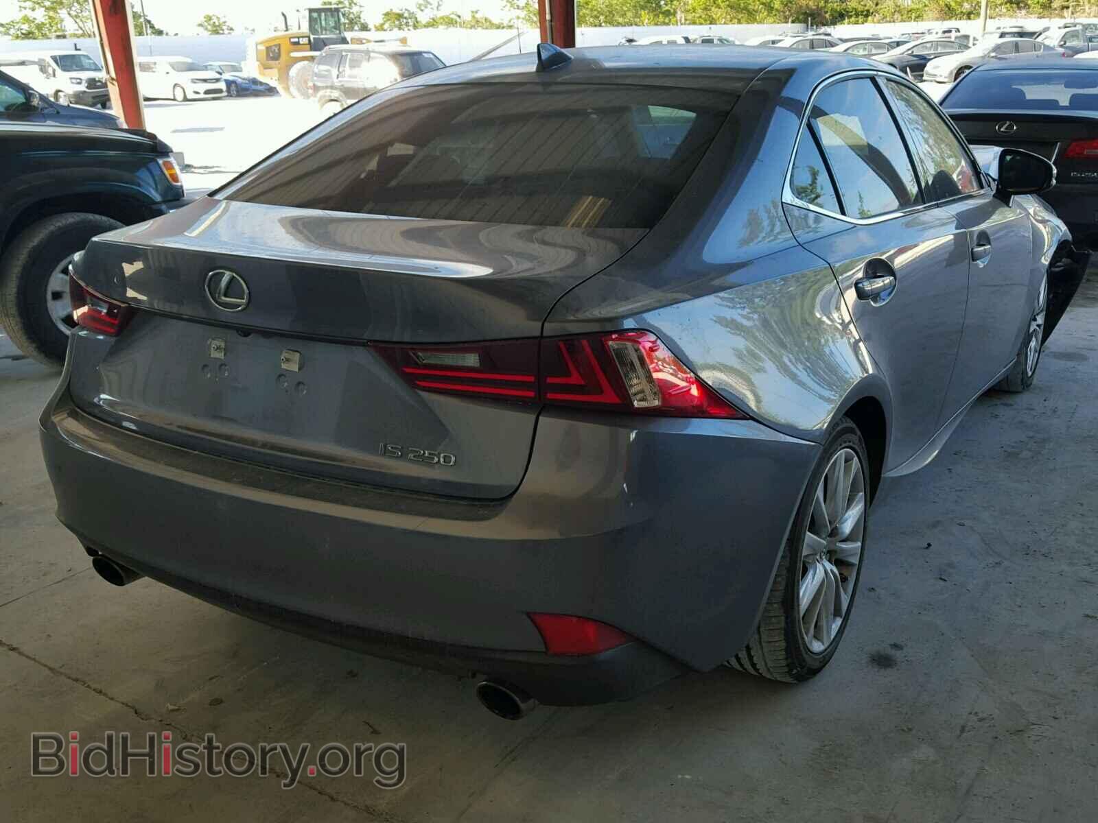 2015 LEXUS IS250 - VIN: JTHBF1D20F5074666 - Фото 4