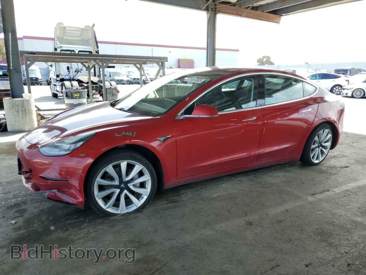 Photo 5YJ3E1EA3JF020283 - TESLA MODEL 3 2018
