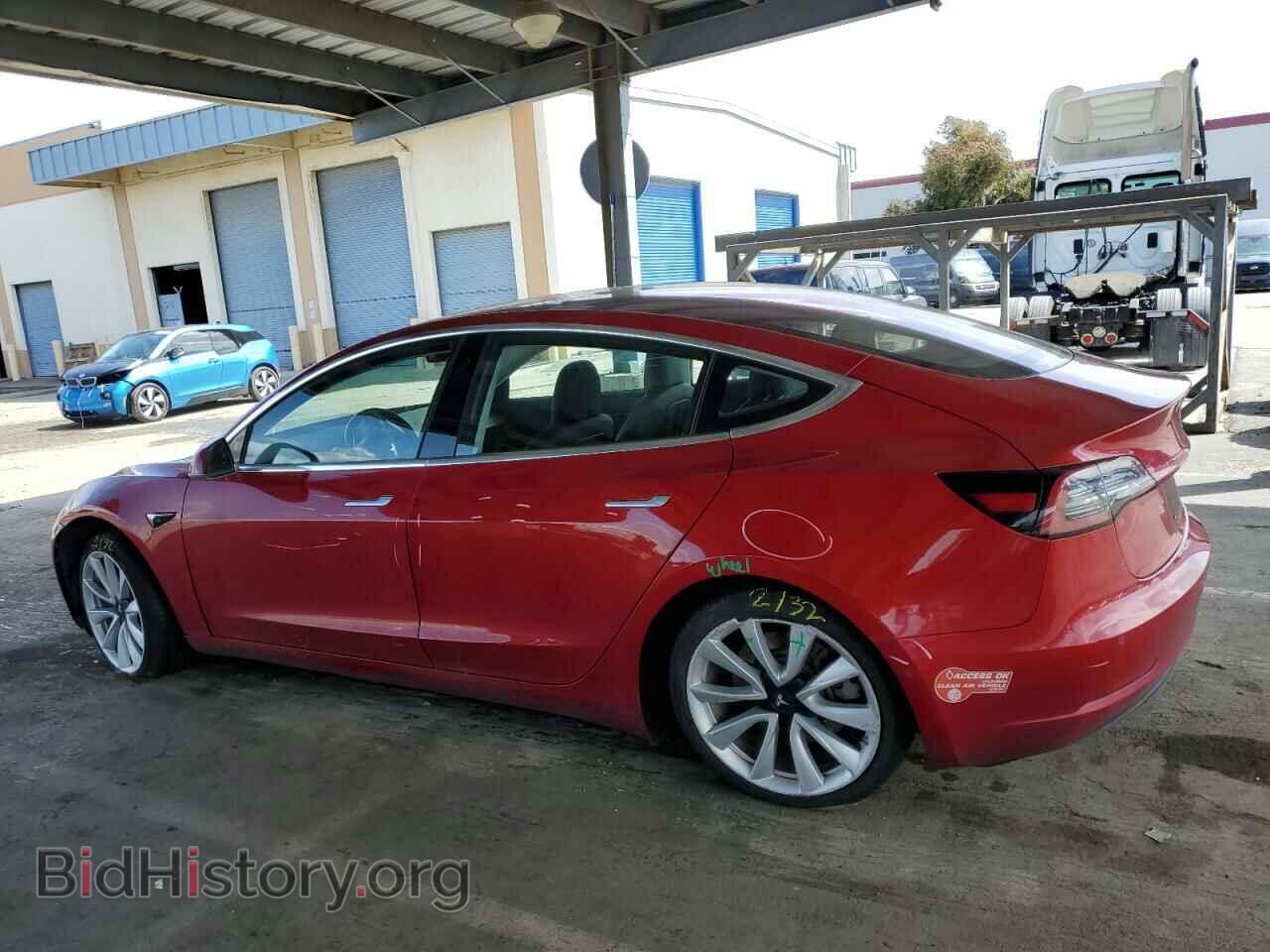 2018 TESLA MODEL 3 - VIN: 5YJ3E1EA3JF020283 - Photo 2