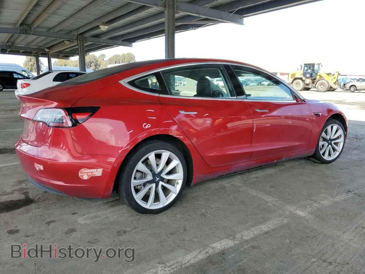 2018 TESLA MODEL 3 - VIN: 5YJ3E1EA3JF020283 - Photo 3