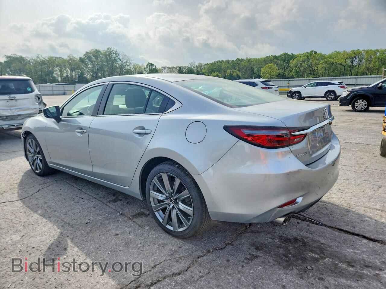2018 MAZDA 6 - VIN: JM1GL1VM7J1314375 - Фото 2
