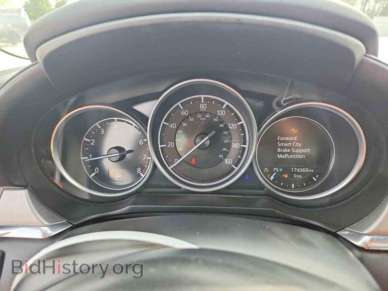 2018 MAZDA 6 - VIN: JM1GL1VM7J1314375 - Фото 9