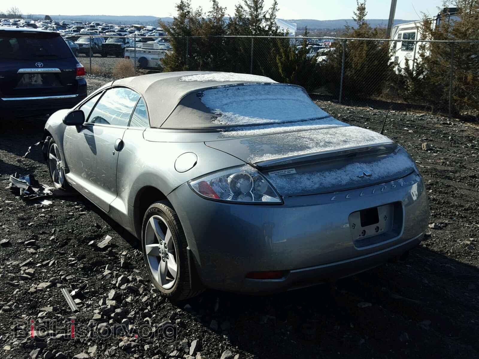 2007 MITSUBISHI ECLIPSE - VIN: 4A3AL25F57E006469 - Photo 3