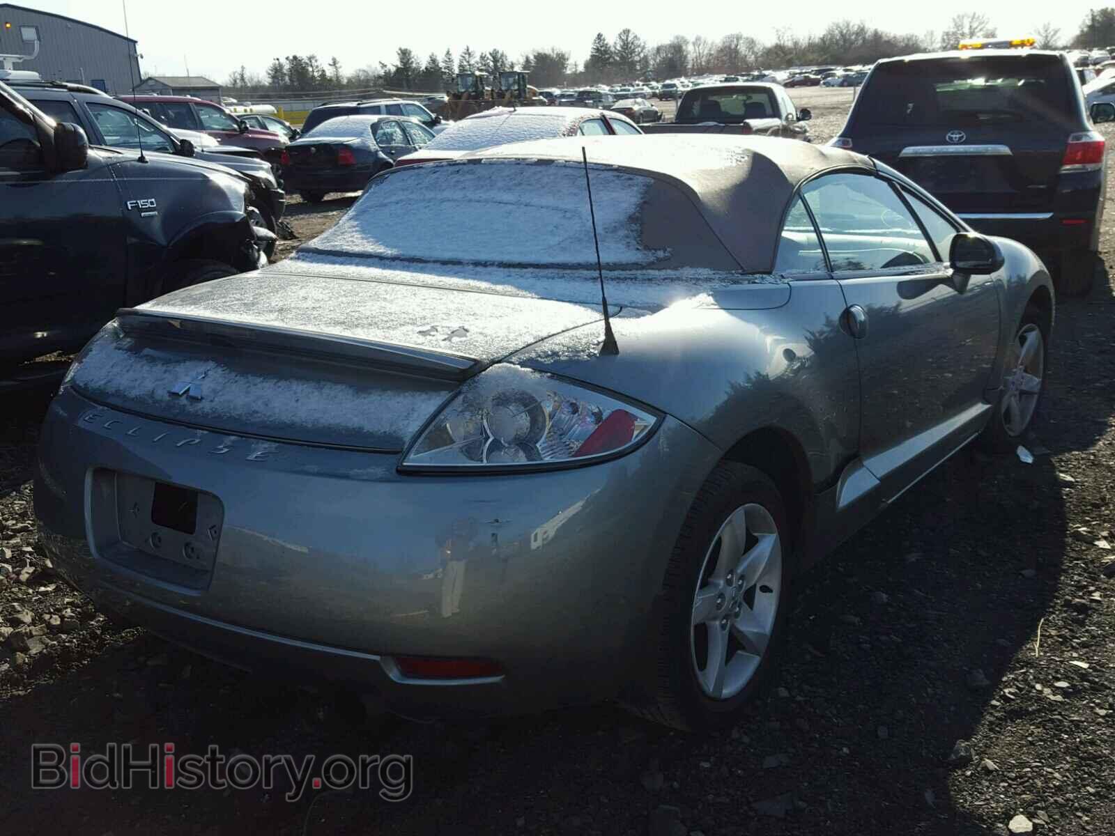 2007 MITSUBISHI ECLIPSE - VIN: 4A3AL25F57E006469 - Photo 4