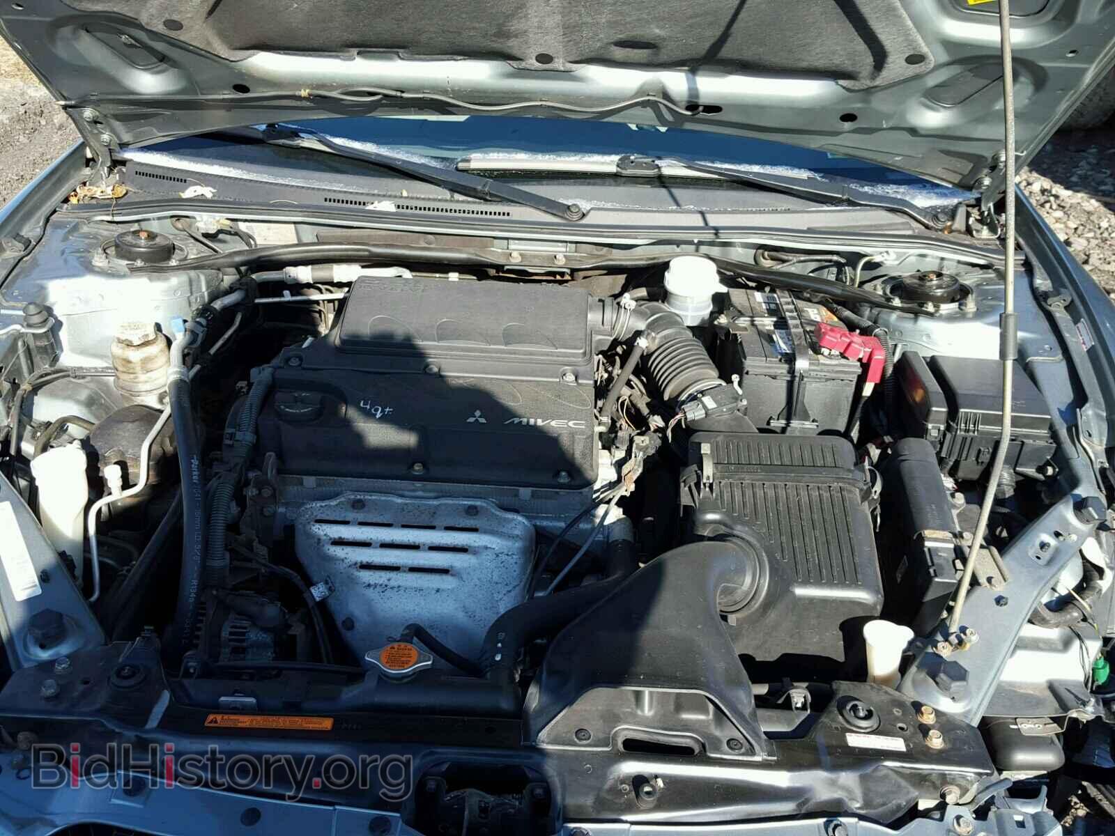 2007 MITSUBISHI ECLIPSE - VIN: 4A3AL25F57E006469 - Photo 7