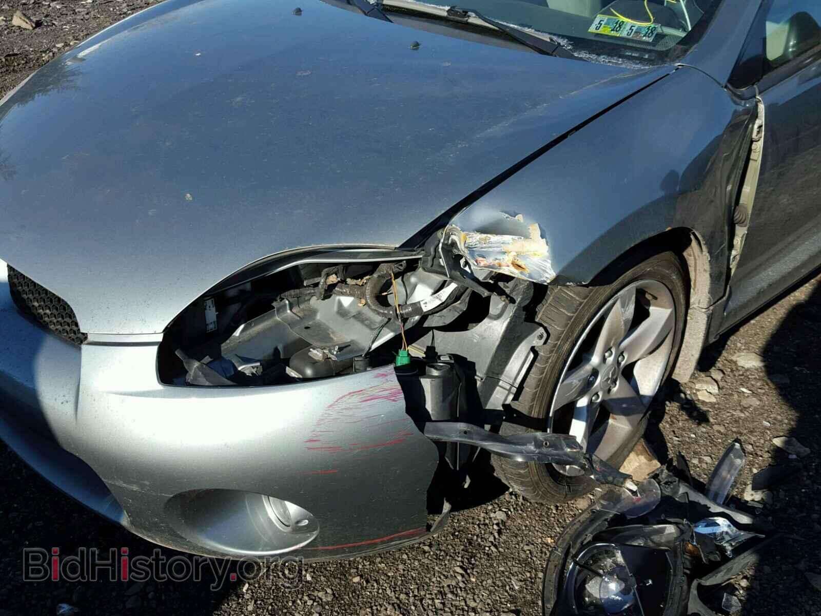 2007 MITSUBISHI ECLIPSE - VIN: 4A3AL25F57E006469 - Photo 9