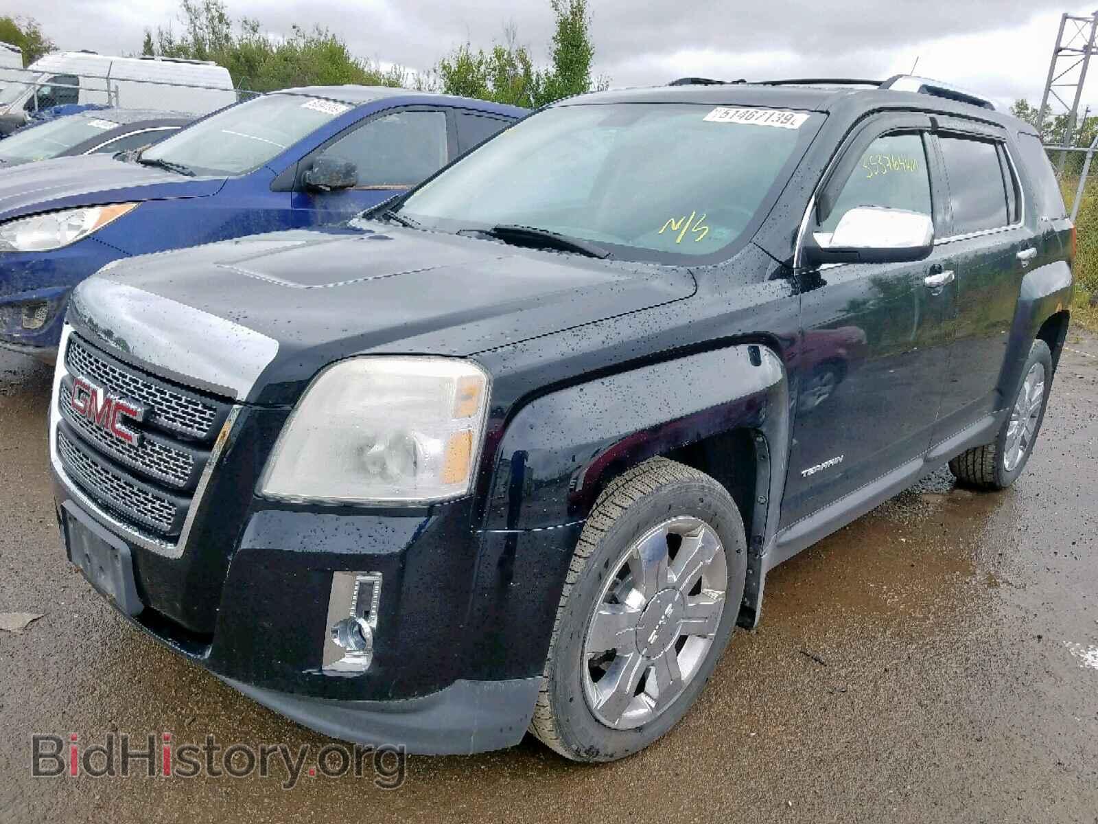 2010 GMC TERRAIN SL - VIN: 2CTFLJEY2A6266252 - Фото 2