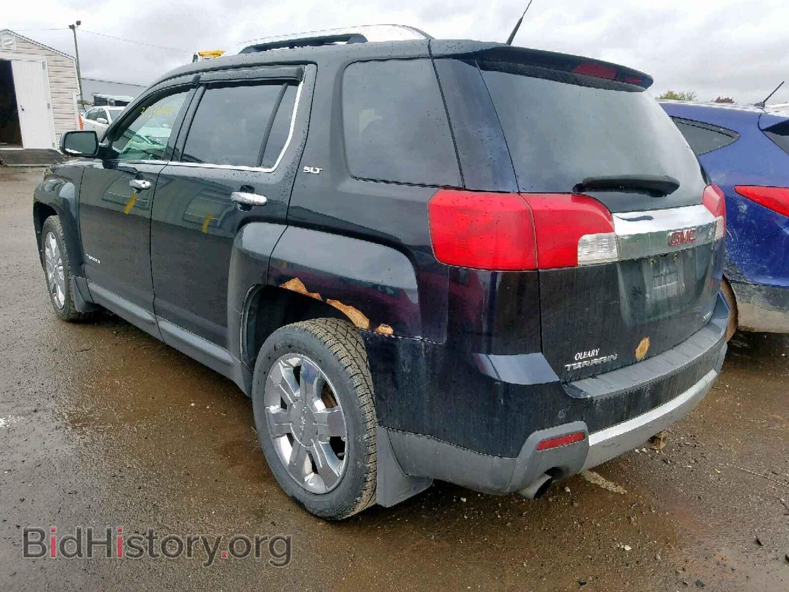 2010 GMC TERRAIN SL - VIN: 2CTFLJEY2A6266252 - Фото 3