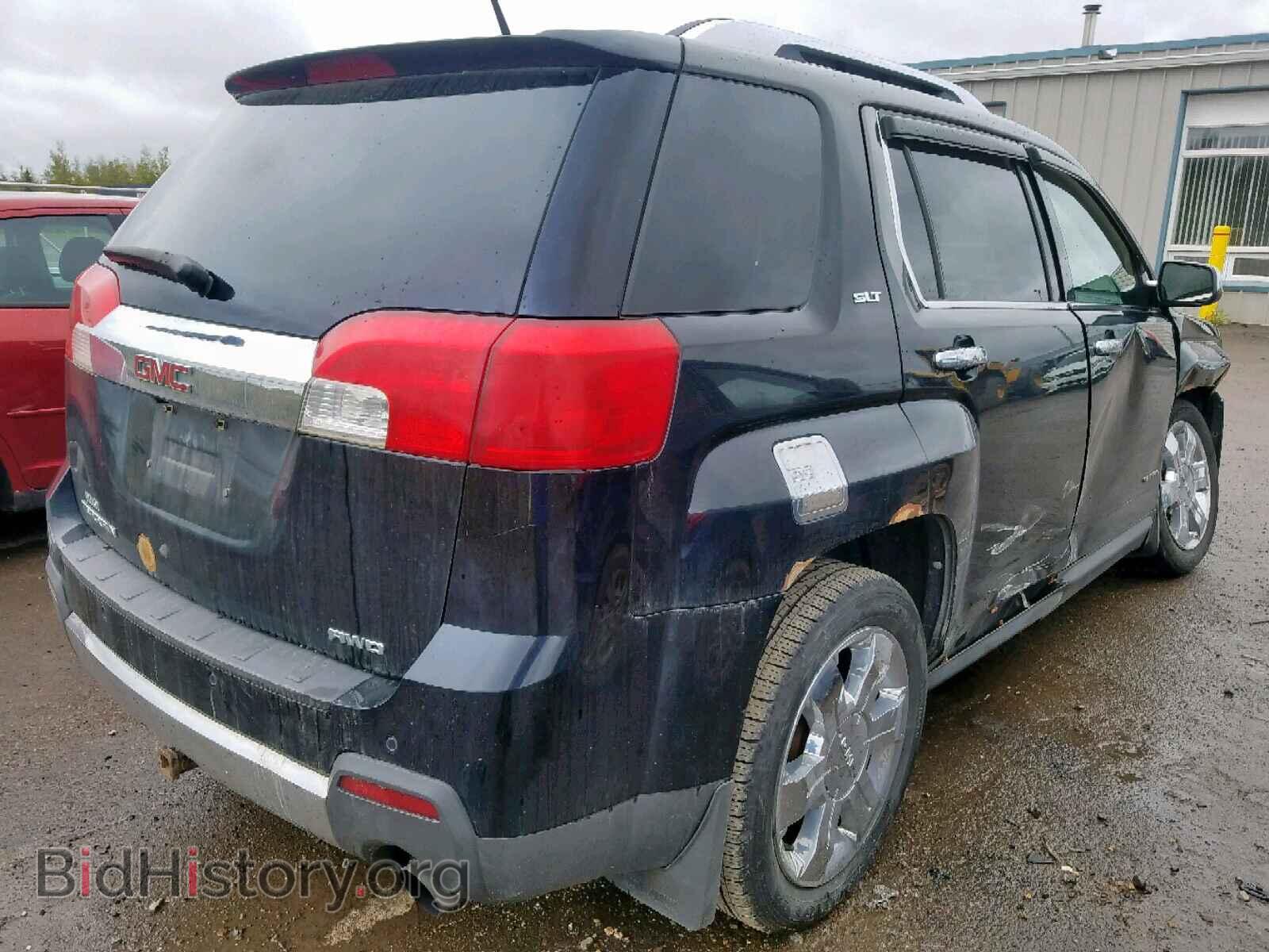 2010 GMC TERRAIN SL - VIN: 2CTFLJEY2A6266252 - Фото 4