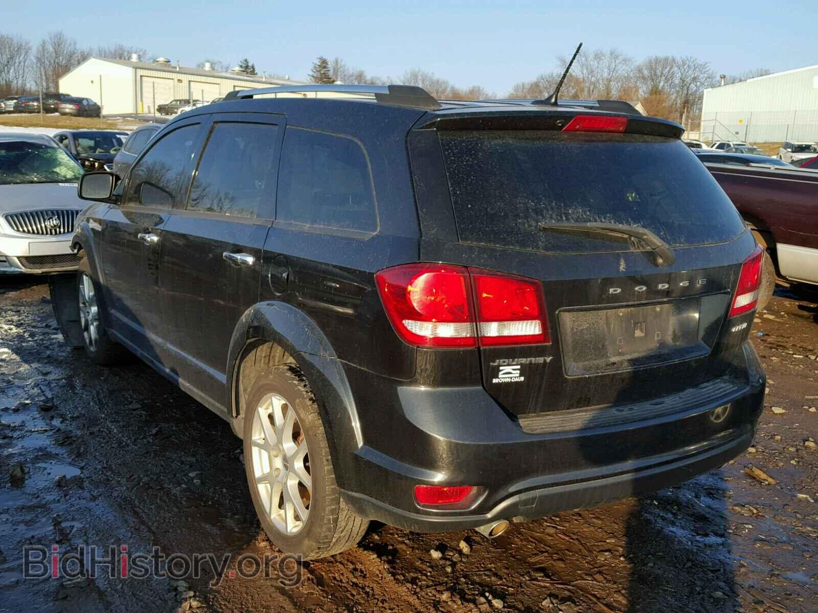 2012 DODGE JOURNEY - VIN: 3C4PDCDG3CT149084 - Фото 3