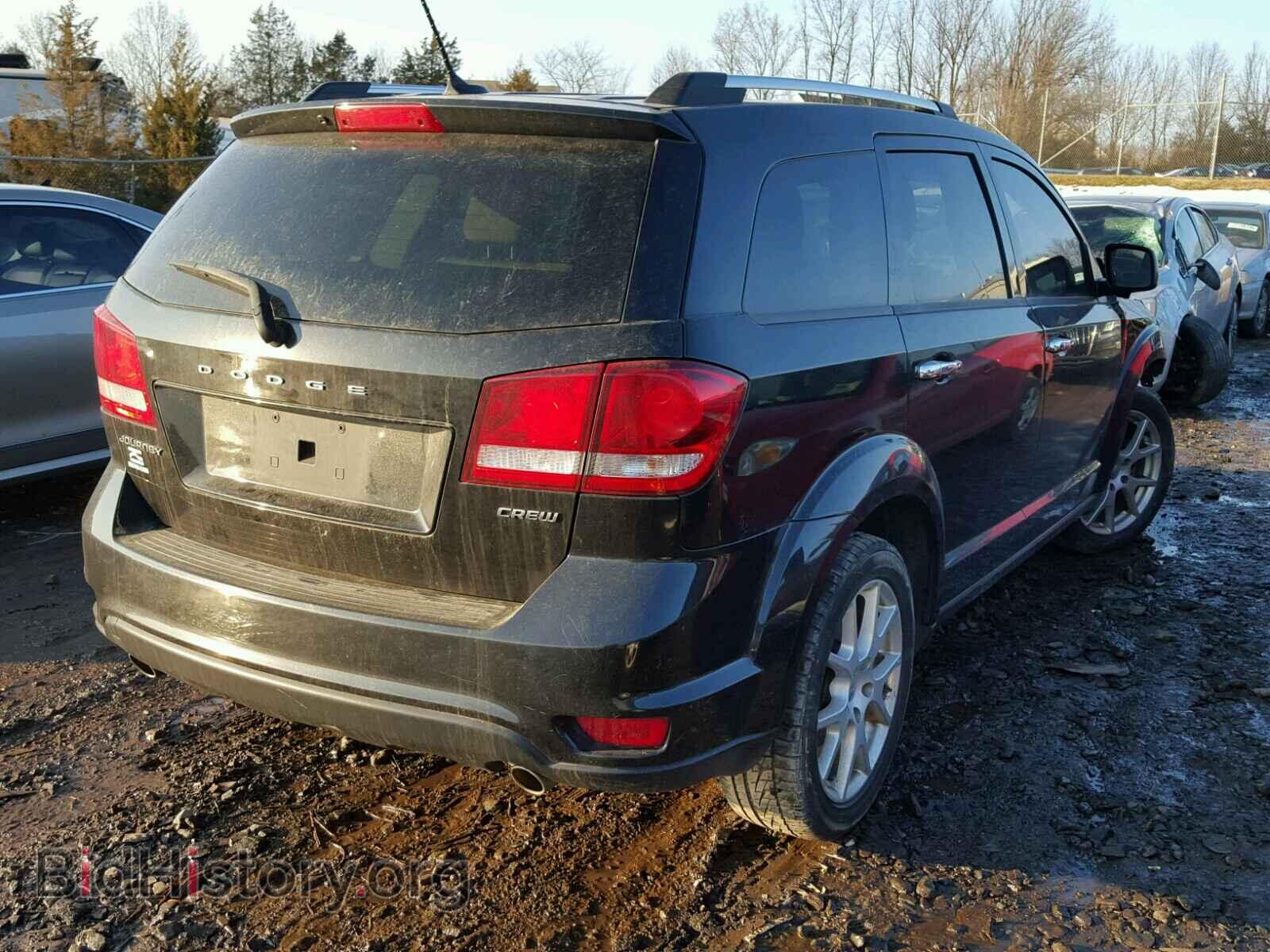 2012 DODGE JOURNEY - VIN: 3C4PDCDG3CT149084 - Фото 4