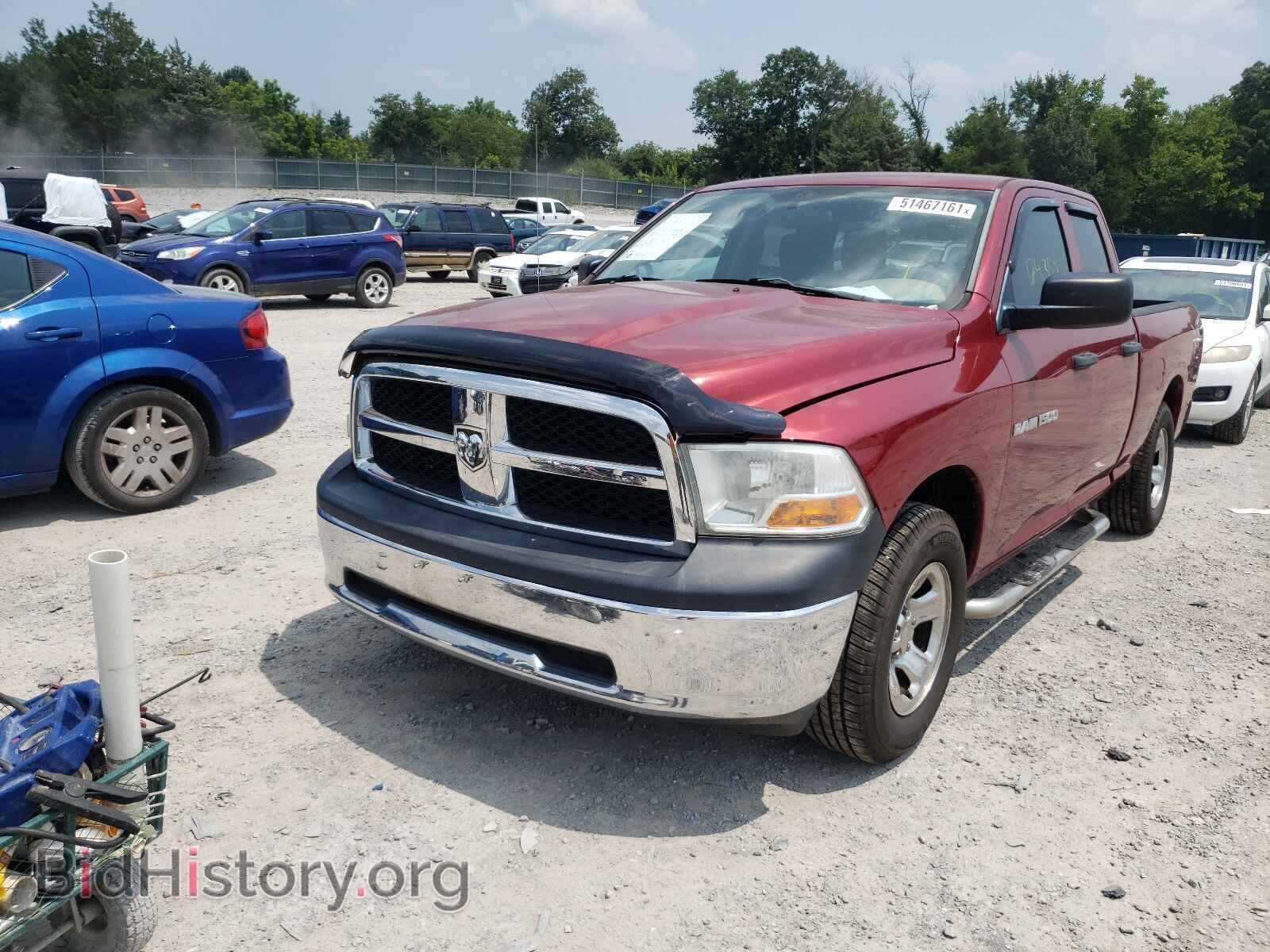 2011 DODGE RAM 1500 - VIN: 1D7RB1GKXBS543514 - Фото 2